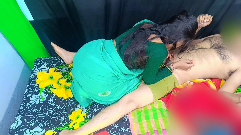 Beatricee: Babhi Desi India yang baru menikah pertama kali tiem dengan...