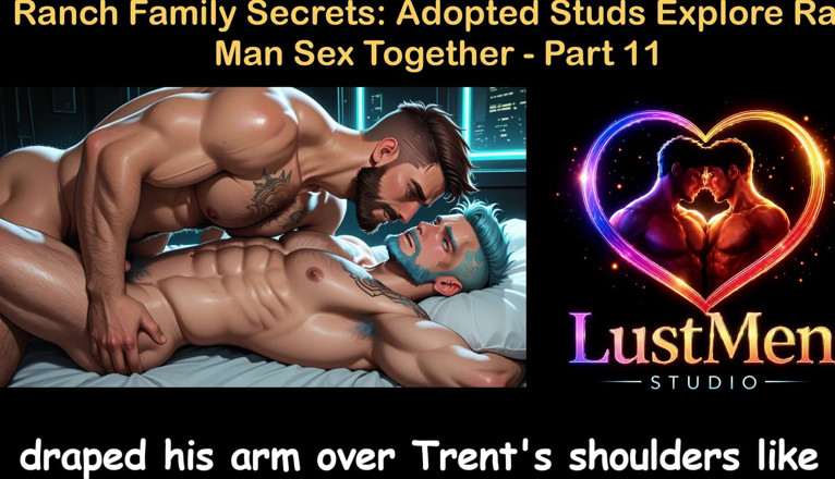 LustMen: English Audio Gay Sex Story - Ranch Line Secrets: Adopted Studs...