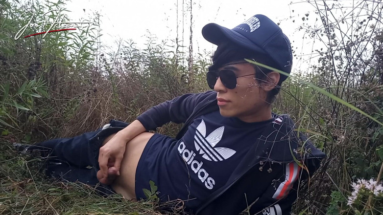 Jon Arteen: Roztomilá asijská Gay Twink Jon Arteen mluví francouzsky Honí svůj...