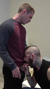 The sexy tatoo boy Arandas used raw b y Apolo Adrii