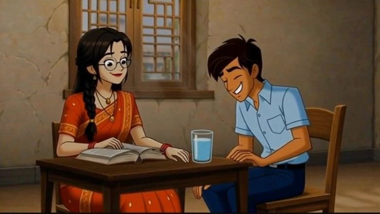 BabliBadmashx: Cô giáo babli nóng bỏng bị học sinh của cô ấy đụ