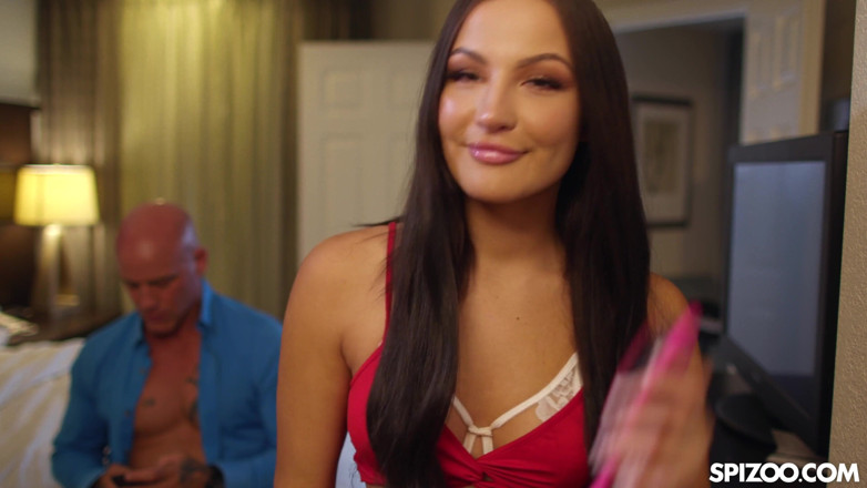Spizoo: Voluptuous Knockout Mila Monet Gets Fucked and Covered with Cum