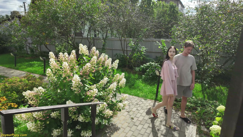 VoyeurPapy: Old Peeker Man Licking My Skinny Girlfriend