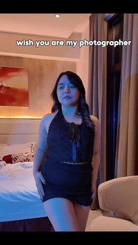 ¿Serías acariciar tu polla delante de mí si fueras mi fotógrafo?