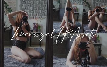 Purple Lace Seduction: Titty Bounce Striptease to Blowjob & Masturbation Leverageurassets – 547 Promo