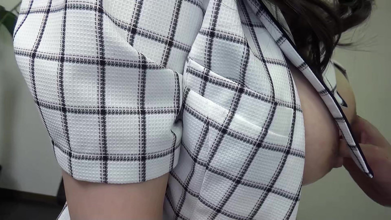 Asian porn collection: Remaja Jepun yang bengkung dengan tetek kendur besar semula jadi...