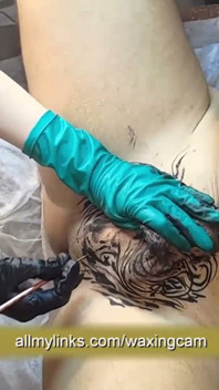 #51 Body Art Für Männer