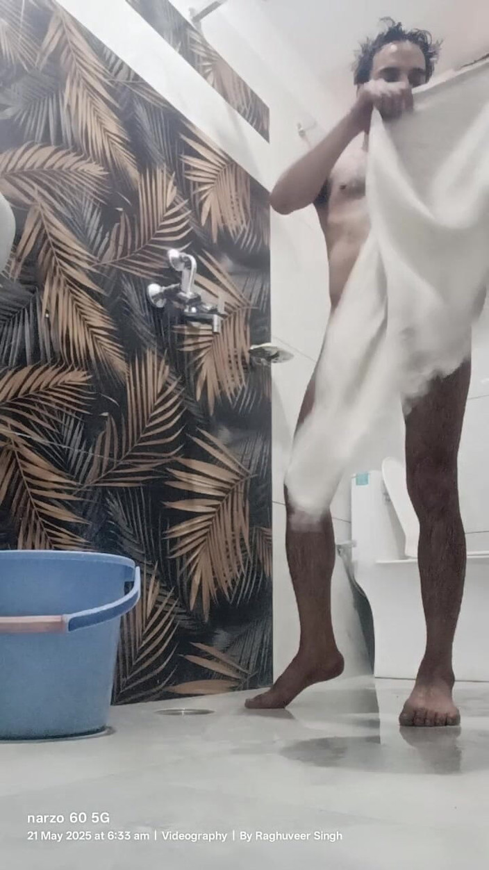 Rajasthani-old-lover: Desi uomo gode della masturbazione