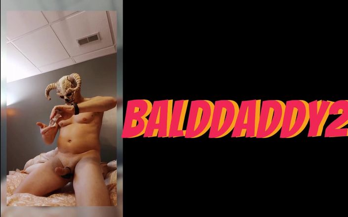Bald Daddy: Baldaddy Sexy Stud Gives Anal Massage Then Drains His Balls...