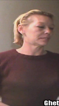 Děvka Geez Saggy Tit Cock Sucker kouří ptáka v hotelu Yap Fest Blonde
