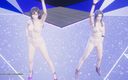 3D-Hentai Games: [MMD] TAEYEON - INVU Aerith Tifa Lockhart hot naked dance final...