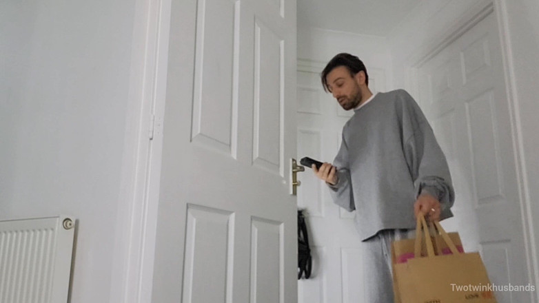 Two twink husbands: Boys Who Get Caught Thieving, Get Bent Over the Knee