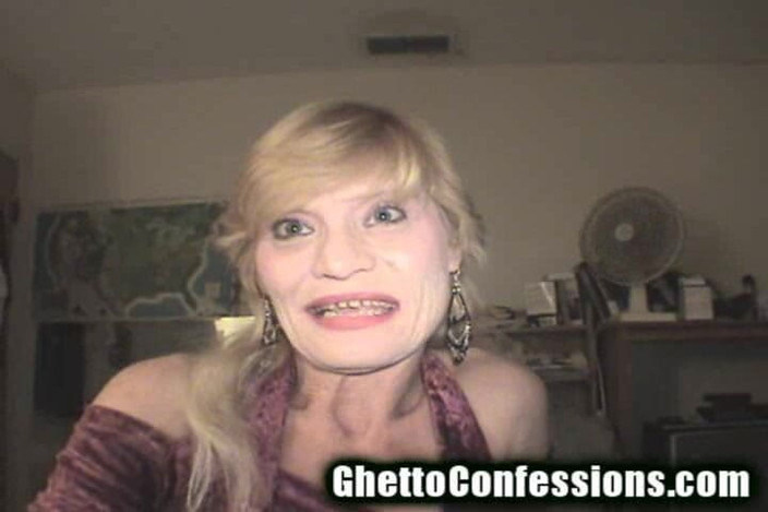 Ghetto Confessions: Ghetto Pengantin Raksasa Menghisap Geezer Gremlin!