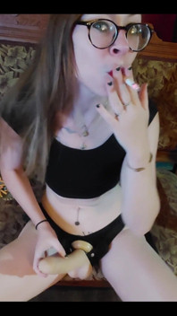 Smoking Hot Strap-on Humiliation