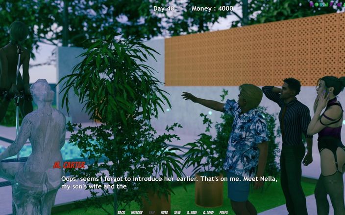 Porny Games: リサ総調査!by Dragofinder Studio - フィアンセがフレームに入る 14