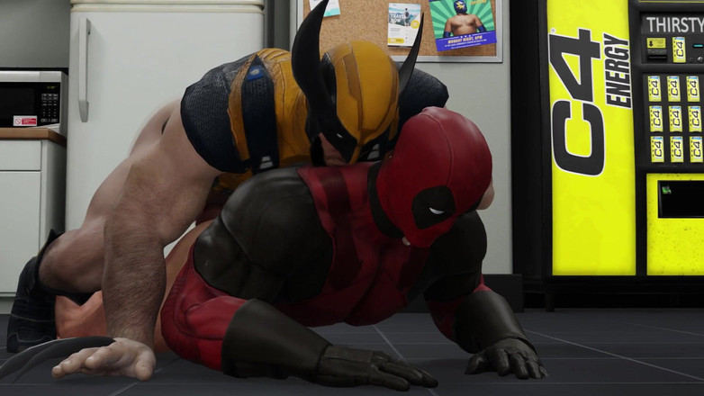 Taylor Breeder: Brácho (wolverine šuká Deadpoola)