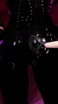 Latex Rubber Catsuit Compilation Video by MILF Fetish Model