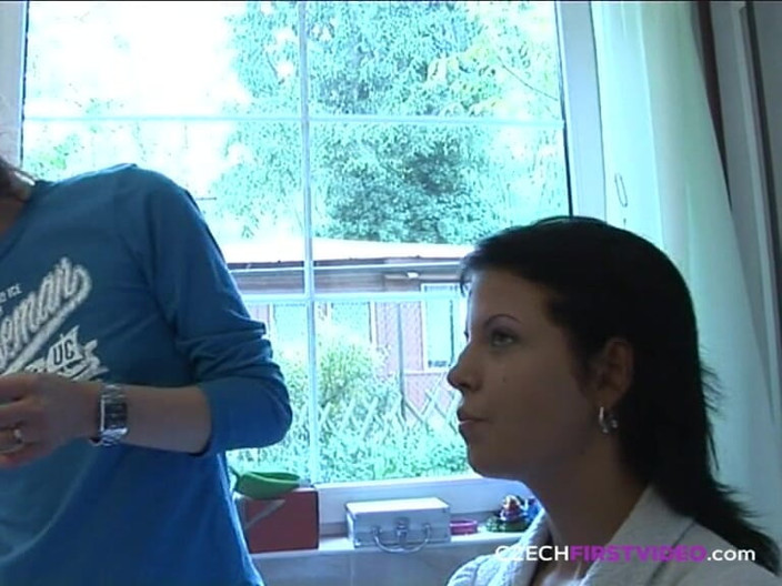 Czech First Video: Czech First Video 10: Michala's Passionate Audition