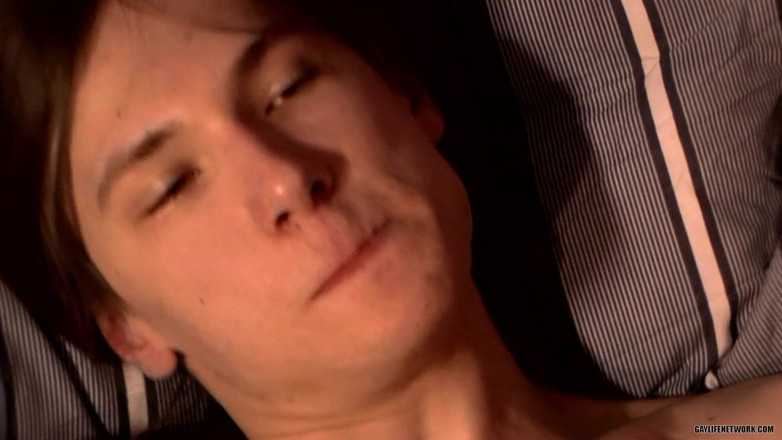 Lollipop Twinks: Hung Twink Caught Wanking!