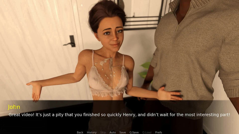 Dirty GamesXxX: 내 핫와이프: 마누라와 인종 간 포르노를 제작하고 감독하는 남편 - 에피소드 3