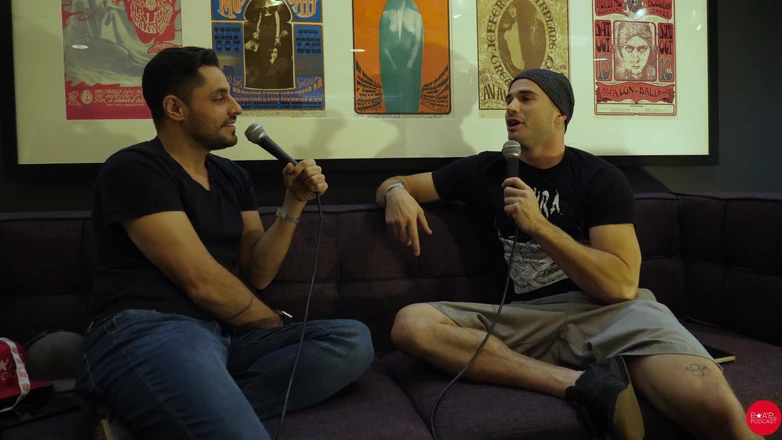 Comma D Productions: Prn Strs R PPL | Натан Бронсон