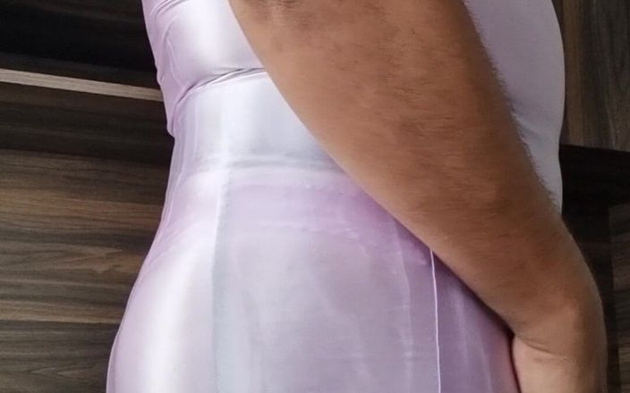 Sexy shinny clothes: Сексуальное розовое блестящее платье