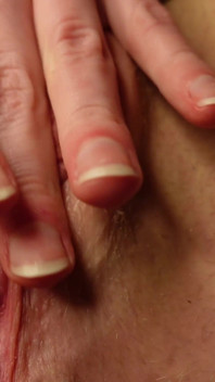 I Show You Panties After a Long Day and Rub My Creamy Pussy