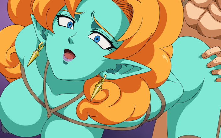 Hentai ZZZ: Zangya Submits to Bondage as Horny Goku Gives Her a...