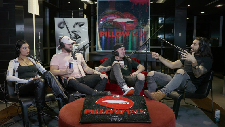 Pillow Talk: Elias Theodorou dominerar alltid i sängen!