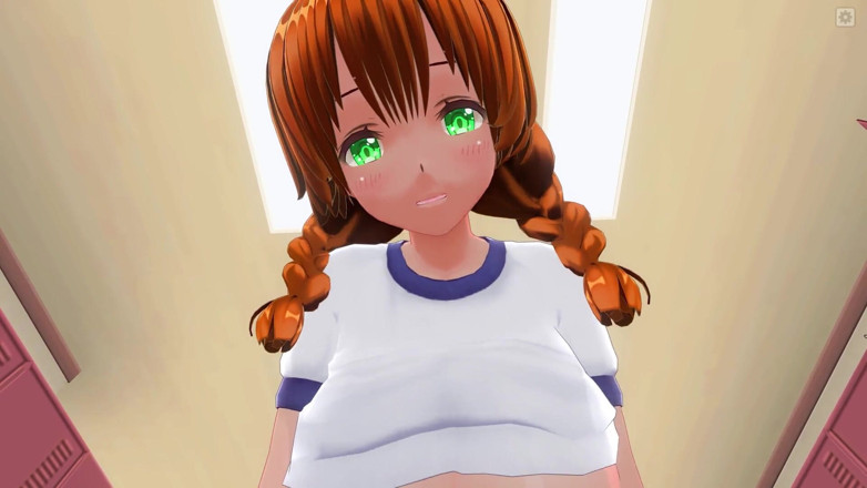 H3DC: 3D HENTAI - POV ruiva universitária cavalga seu pau