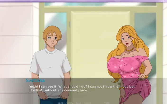 Miss Kitty 2K: The Secret of the House - Part 57 Chasing Her Heart by...