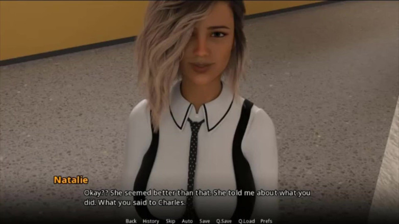 Visual Novels: WvM stars universität teil 42