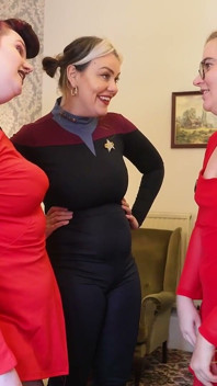 Falešná geek dívka ponížena