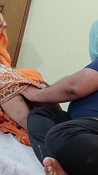 Sexo indio xxx de cuñado, bhabhi follando en una choza