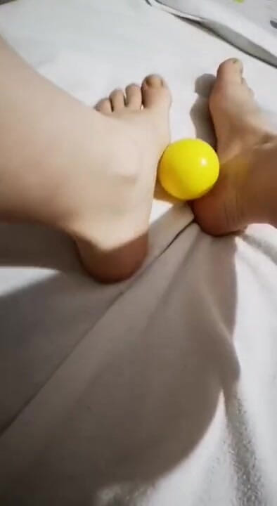 Erotic college: Uwielbiam wiele cumings na nogach