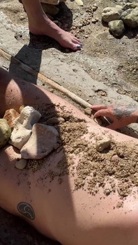 Turning Slave Paul Into a Sandcastle