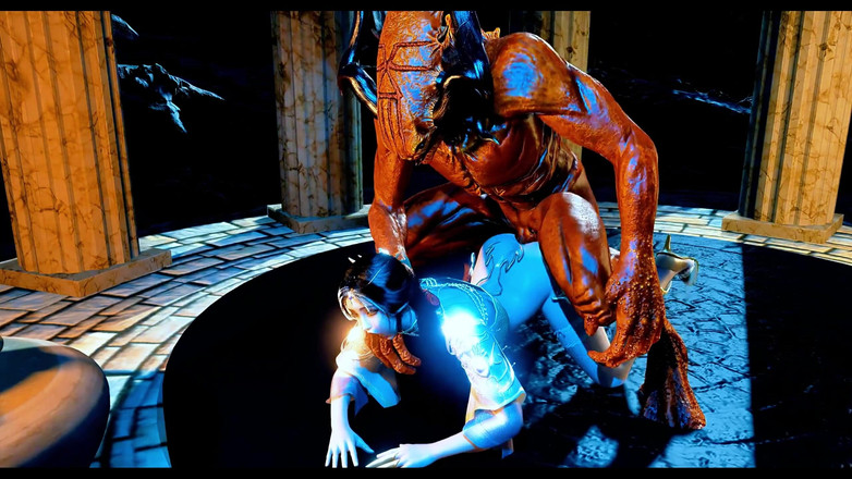 X Hentai: Ratu virtual fantasi bigboob kontol besar - bokep hentai animasi 3d