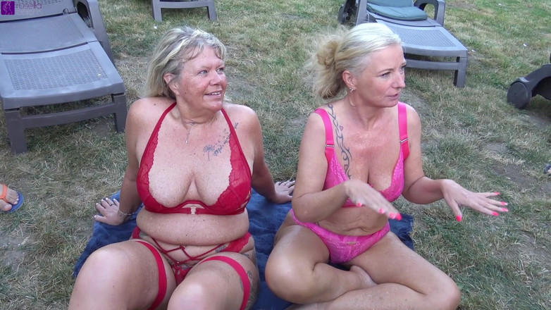 Rosella Extrem: Pesta kencing luar ruangan mega! 20 pria dan 1 gadis mengisi kami...