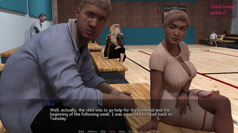 AVN Teller: Fetisch Locator - Chloe Suger En Stor Vit Kuk I College...