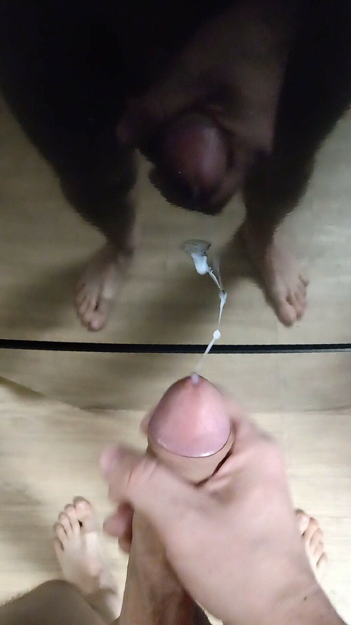 CumArt: Gozando na minha geladeira preta