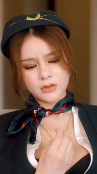 Modelmedia Asia - Tiếp viên hàng không khao khát những con cu to sau khi kiêng