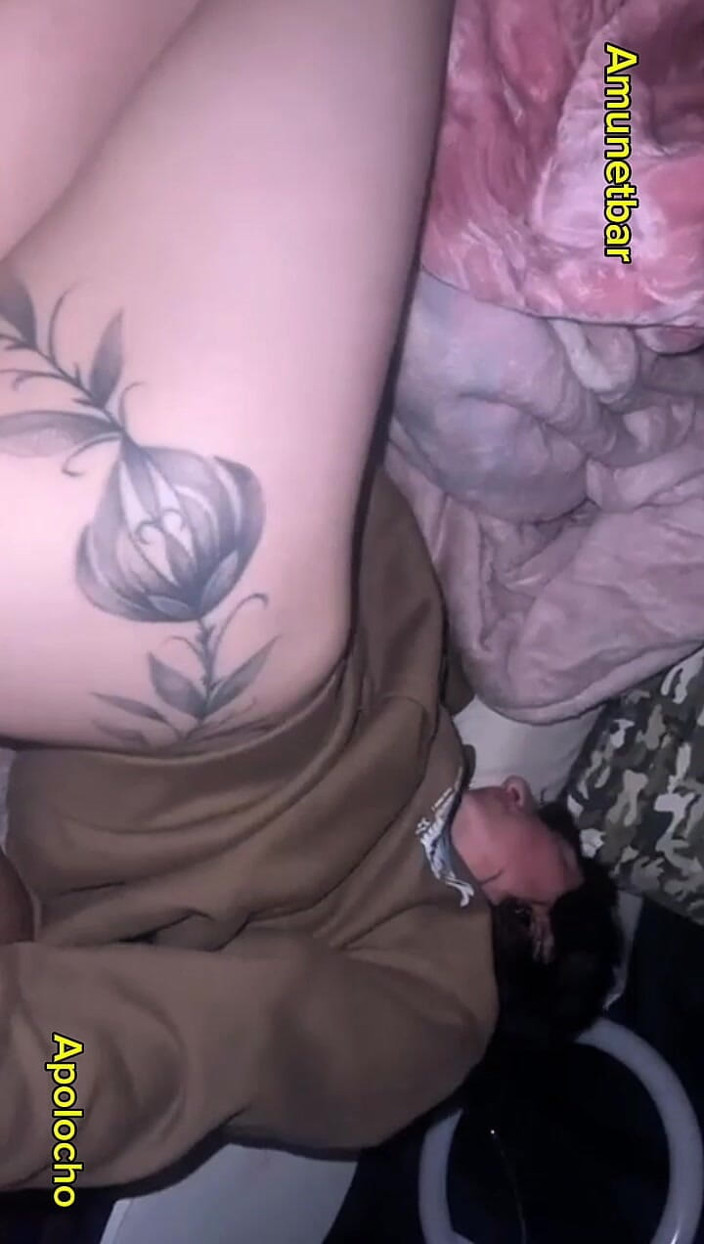 ApoloCho: Mein schwanz ist dein dildo, meine liebe, mach es mir!!