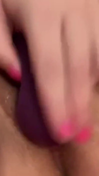 Squirting by New Toy Vibrator & Dildo Combo