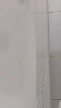 Hairy Boy in the Bathroom Masturbating Hard.