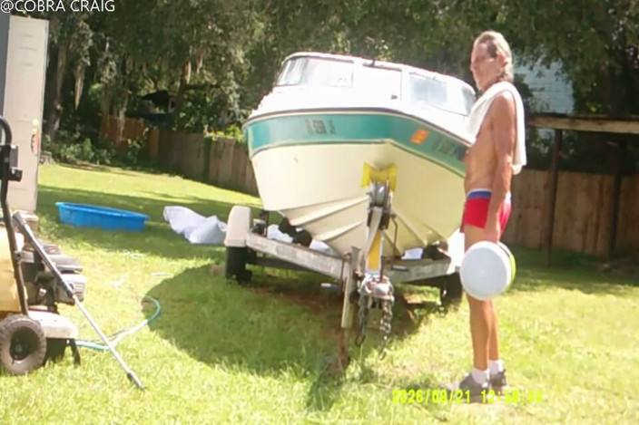 COBRA CRAIG: 9-21-26 Cobras Buffing Out the Red Neck Boat Pool and...
