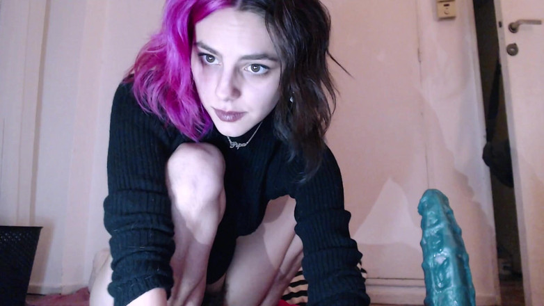 Pipaypipo: Анальные обломки с огромной игрушкой членососка