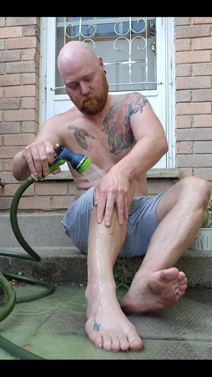 Logan Stanley: I Needed to Wash My Hands and Feet I After...