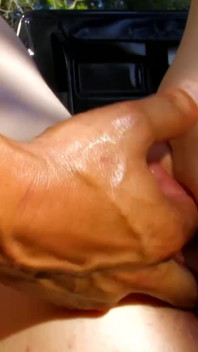 Brunette beauty gets asshole fucked and fingered