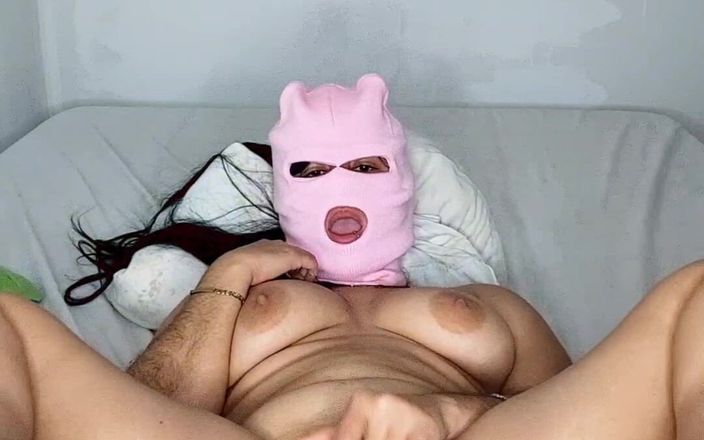 Kaith studios: Hot Masked Girl Fucks Her Pussy Until She Squirts