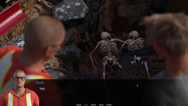 Gaming vision: 섹스 센스 파트 S1 E3의 빌더 게임 플레이